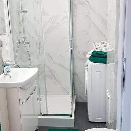 アパート Batorego, Panoramic Excellent View ワルシャワ