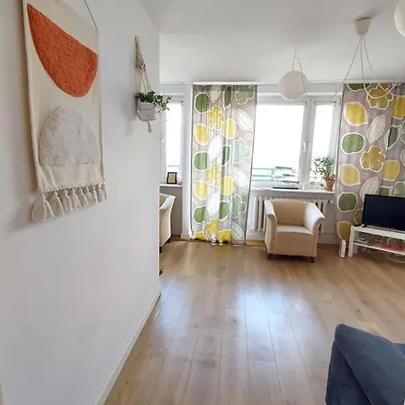 Appartement Batorego, Panoramic Excellent View Warschau