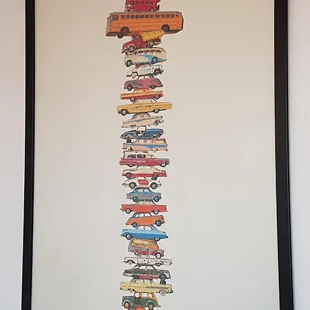 Batorego, Panoramic Excellent View アパート *