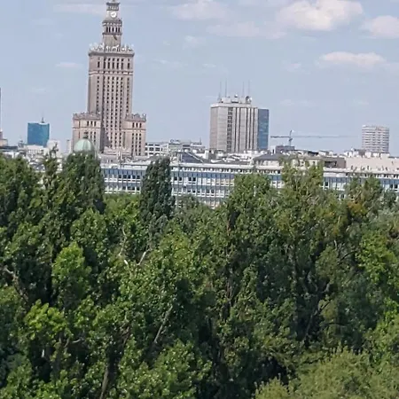 Batorego, Panoramic Excellent View アパート ワルシャワ