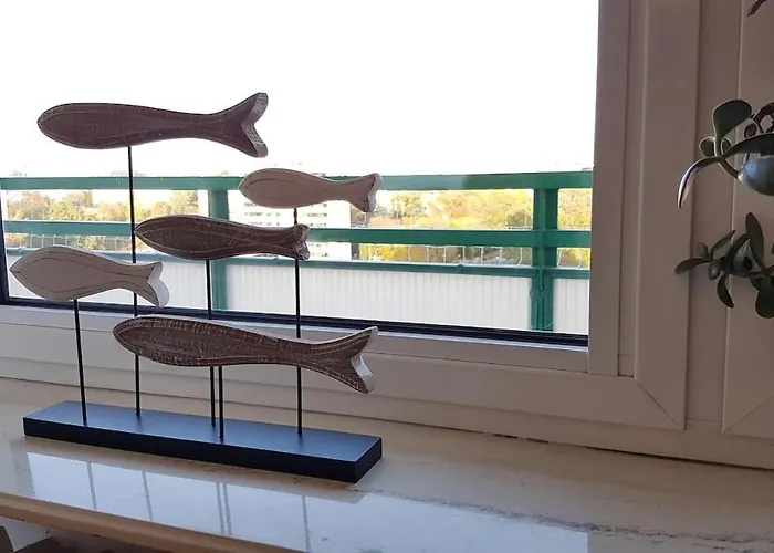 Lägenhet Batorego, Panoramic Excellent View *