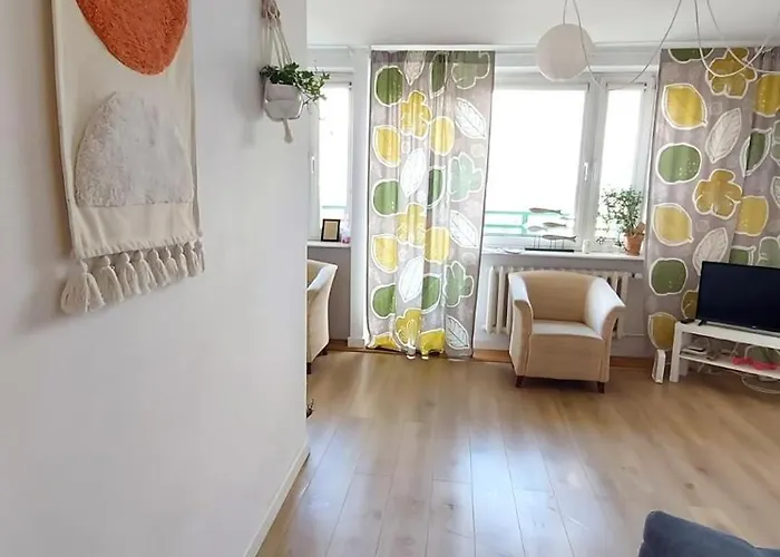 Lägenhet Batorego, Panoramic Excellent View Warszawa