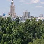 Batorego, Panoramic Excellent View דירה ורשה