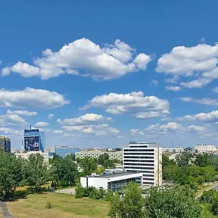 Apartament Batorego, Panoramic Excellent View Warszawa