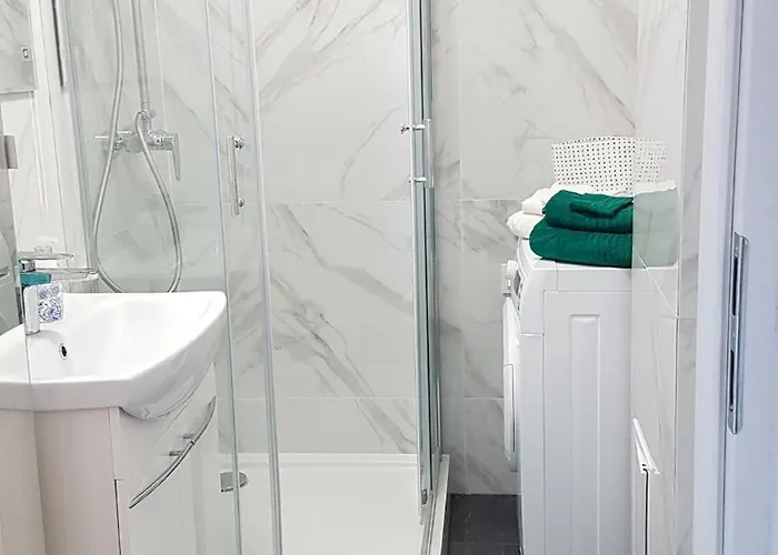 Apartament Batorego, Panoramic Excellent View Warszawa