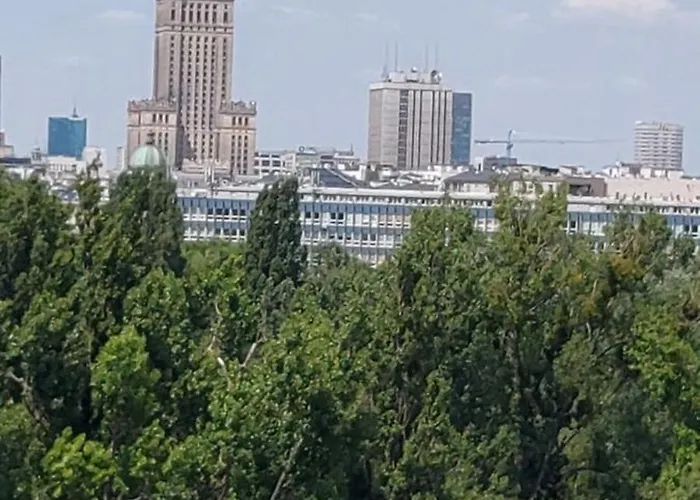 Batorego, Panoramic Excellent View Apartament Warszawa