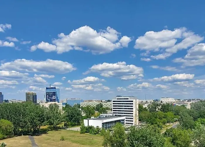 Apartament Batorego, Panoramic Excellent View Warszawa